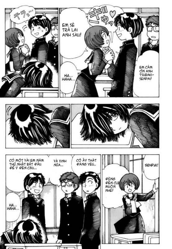 Mysterious Girlfriend X Chapter 9 - 16