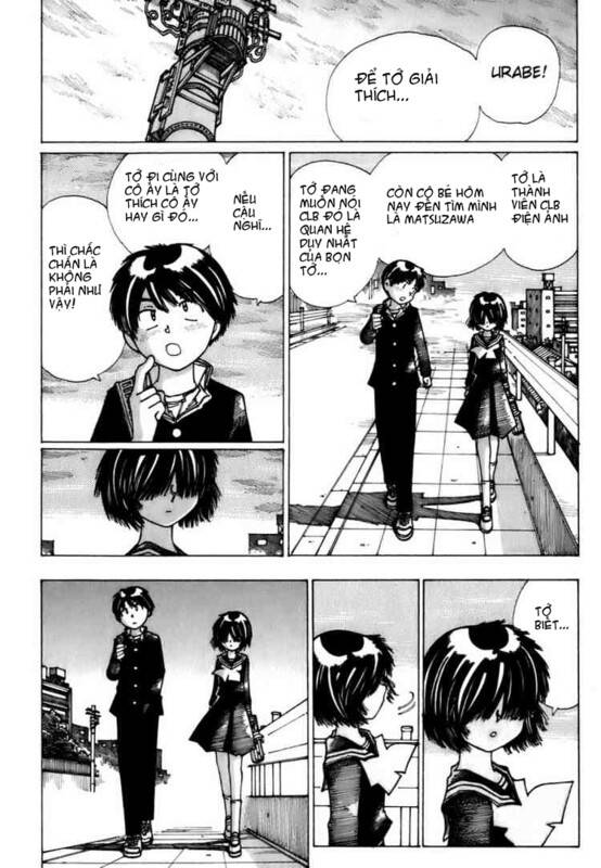 Mysterious Girlfriend X Chapter 9 - 17