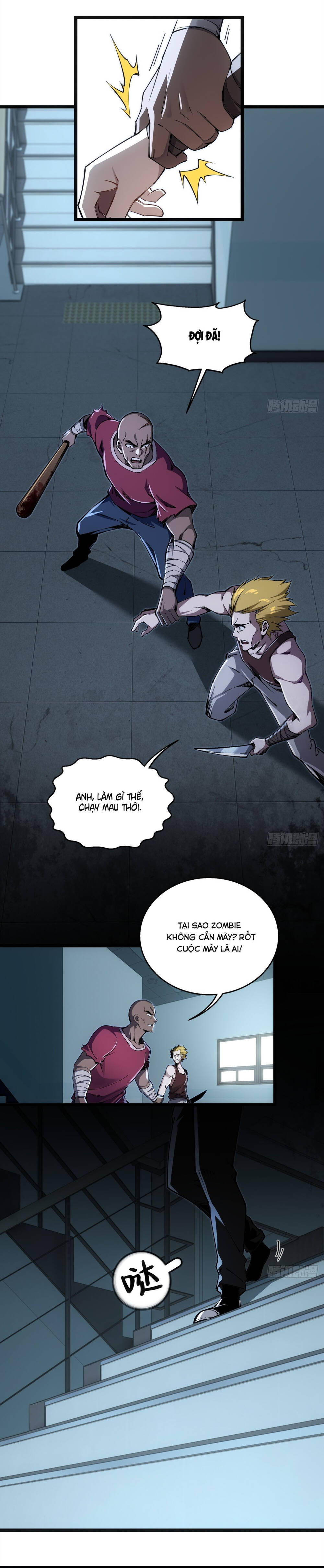 Cuộc Đời Mạt Thế Hoàn Mỹ Của Tôi Chapter 7 - 4