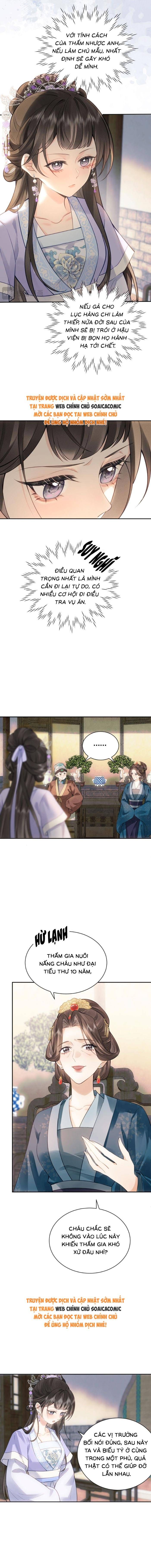Thà Gả Cho Người Đã Khuất Còn Hơn Làm Vợ Lẽ Chapter 1.2 - 6