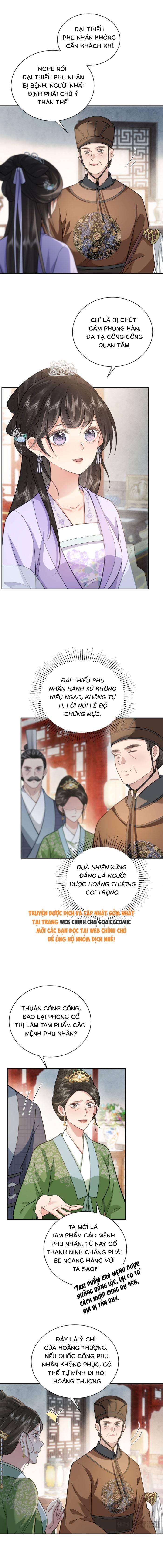 Thà Gả Cho Người Đã Khuất Còn Hơn Làm Vợ Lẽ Chapter 11 - 5