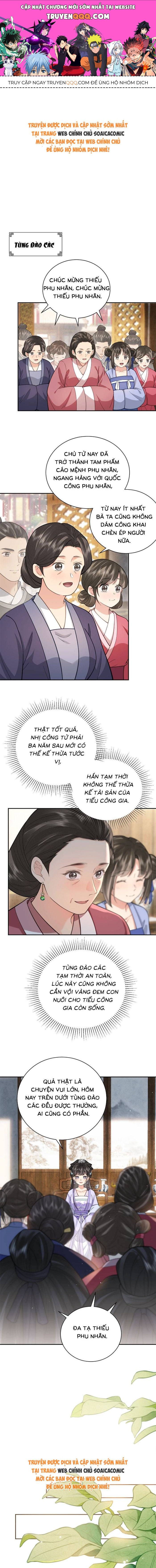 Thà Gả Cho Người Đã Khuất Còn Hơn Làm Vợ Lẽ Chapter 12 - 1