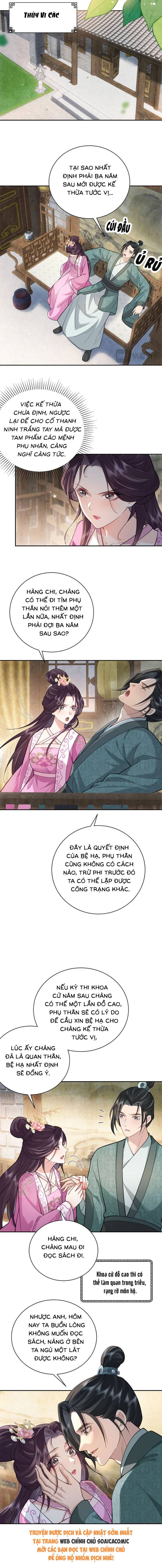 Thà Gả Cho Người Đã Khuất Còn Hơn Làm Vợ Lẽ Chapter 12 - 2