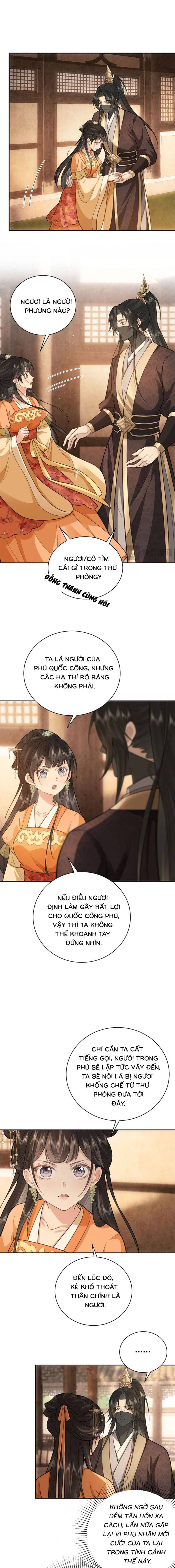 Thà Gả Cho Người Đã Khuất Còn Hơn Làm Vợ Lẽ Chapter 14 - 2