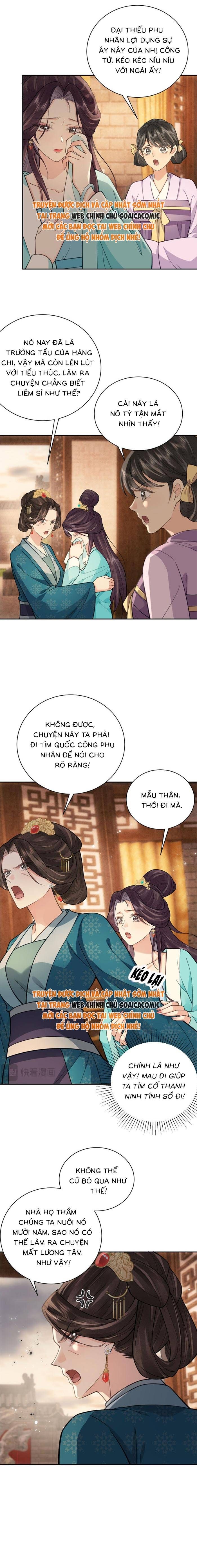 Thà Gả Cho Người Đã Khuất Còn Hơn Làm Vợ Lẽ Chapter 15 - 3