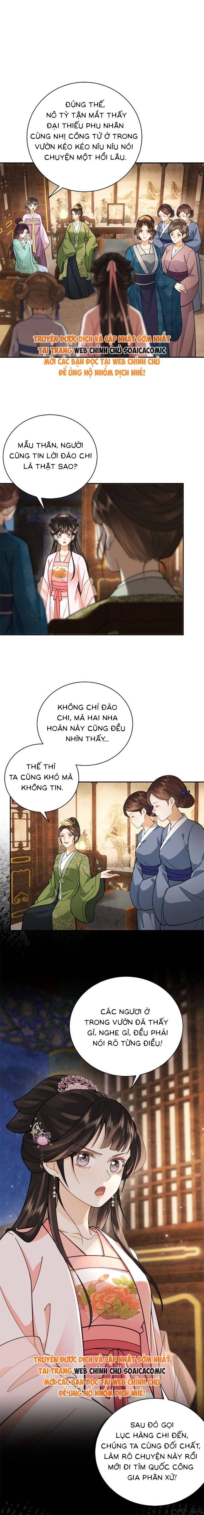 Thà Gả Cho Người Đã Khuất Còn Hơn Làm Vợ Lẽ Chapter 15 - 7
