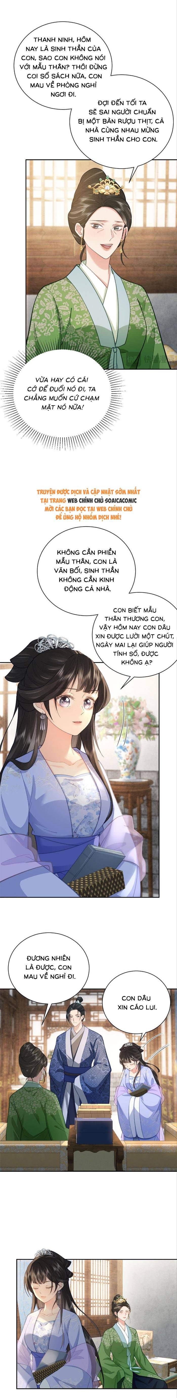 Thà Gả Cho Người Đã Khuất Còn Hơn Làm Vợ Lẽ Chapter 18 - 2