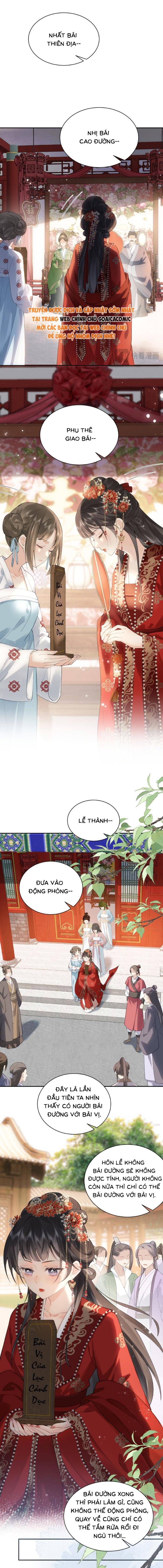 Thà Gả Cho Người Đã Khuất Còn Hơn Làm Vợ Lẽ Chapter 2.1 - 5