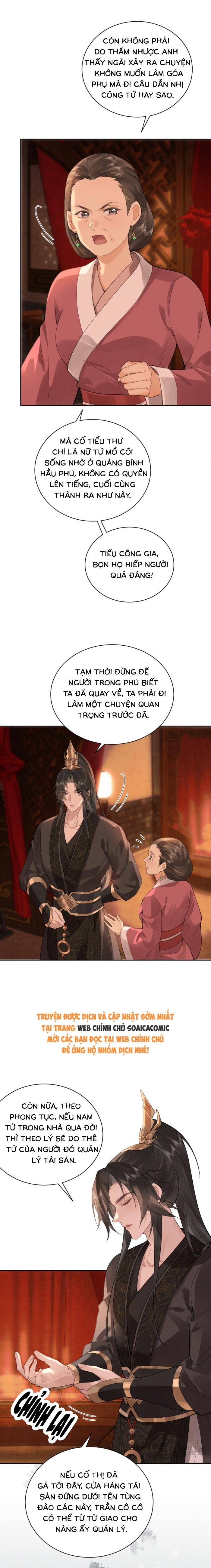 Thà Gả Cho Người Đã Khuất Còn Hơn Làm Vợ Lẽ Chapter 2.2 - 5