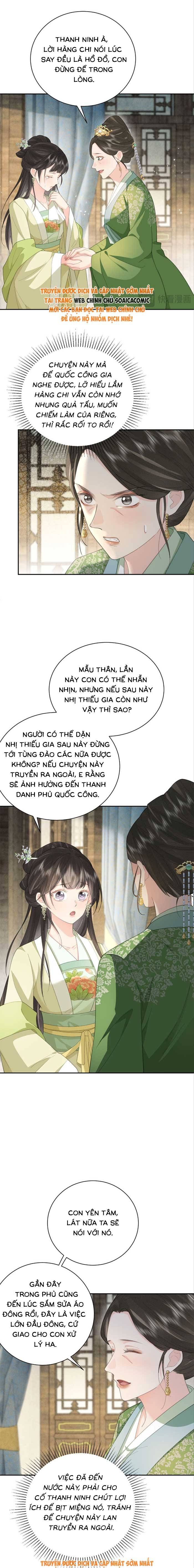 Thà Gả Cho Người Đã Khuất Còn Hơn Làm Vợ Lẽ Chapter 24 - 2