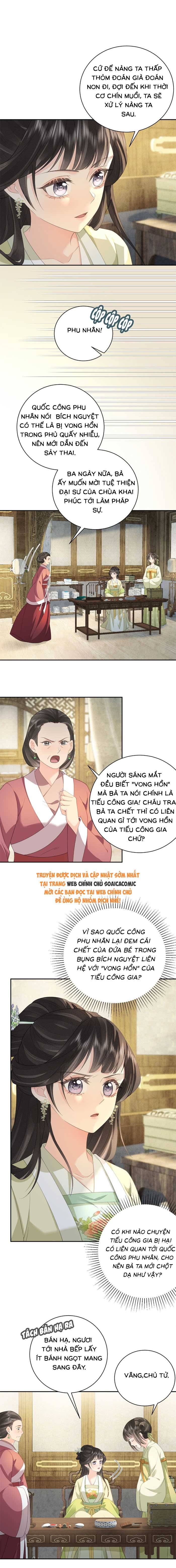Thà Gả Cho Người Đã Khuất Còn Hơn Làm Vợ Lẽ Chapter 24 - 7