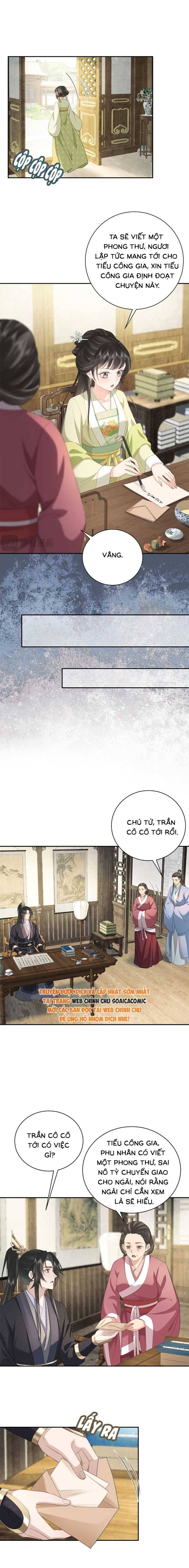 Thà Gả Cho Người Đã Khuất Còn Hơn Làm Vợ Lẽ Chapter 24 - 8