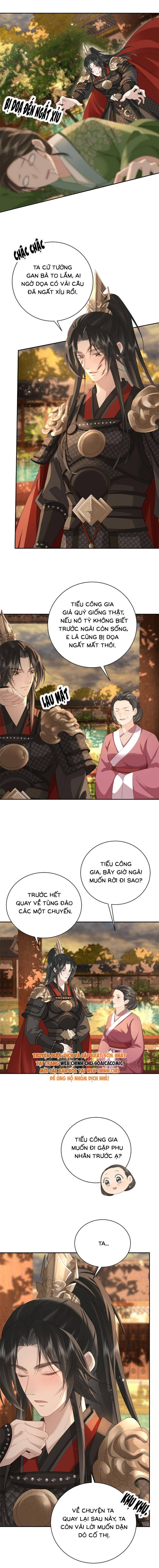 Thà Gả Cho Người Đã Khuất Còn Hơn Làm Vợ Lẽ Chapter 25 - 3