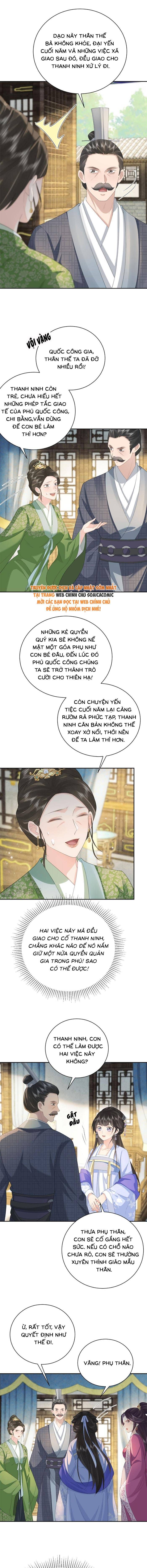 Thà Gả Cho Người Đã Khuất Còn Hơn Làm Vợ Lẽ Chapter 26.2 - 3