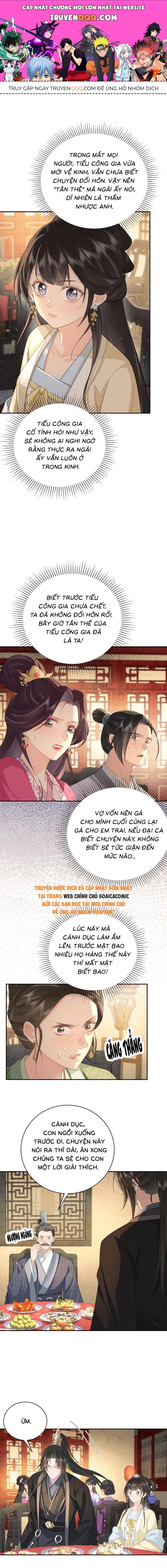 Thà Gả Cho Người Đã Khuất Còn Hơn Làm Vợ Lẽ Chapter 27.2 - 1