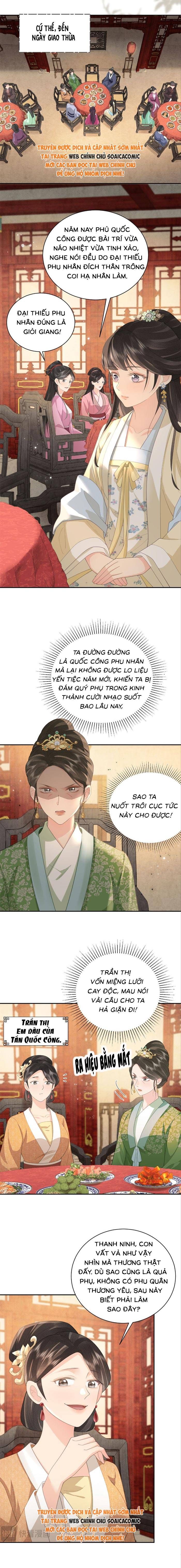 Thà Gả Cho Người Đã Khuất Còn Hơn Làm Vợ Lẽ Chapter 27 - 2