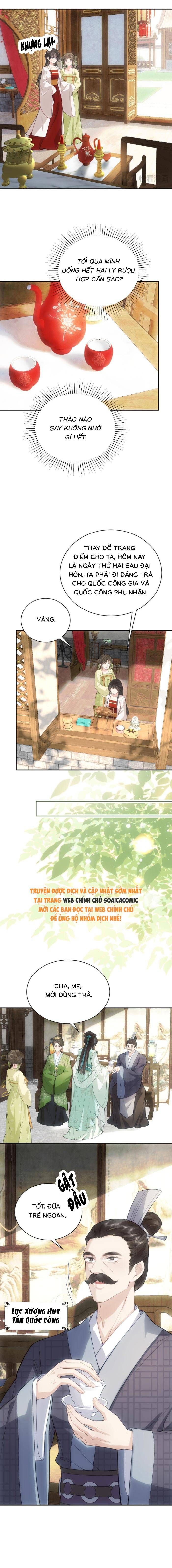 Thà Gả Cho Người Đã Khuất Còn Hơn Làm Vợ Lẽ Chapter 3.1 - 2