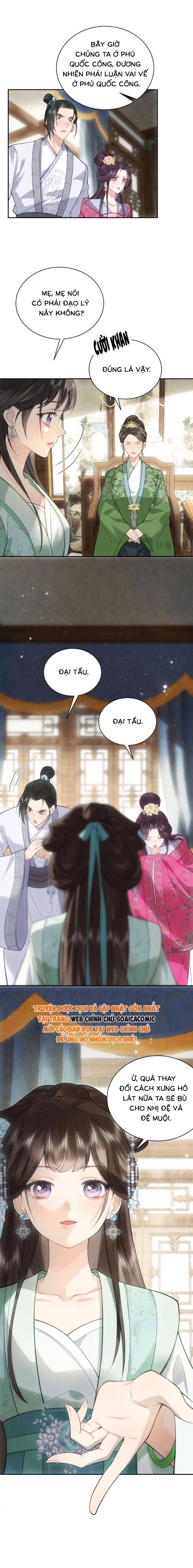 Thà Gả Cho Người Đã Khuất Còn Hơn Làm Vợ Lẽ Chapter 3.1 - 6