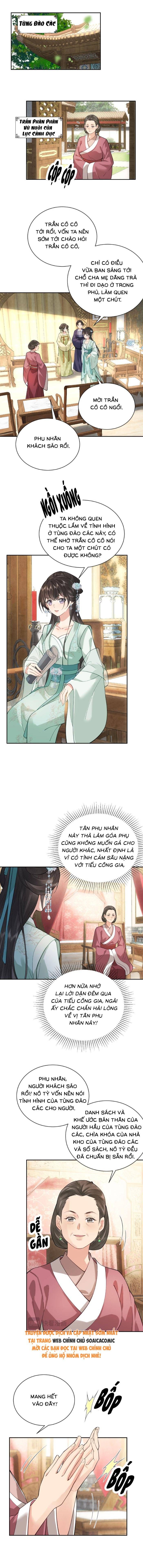 Thà Gả Cho Người Đã Khuất Còn Hơn Làm Vợ Lẽ Chapter 3.2 - 3