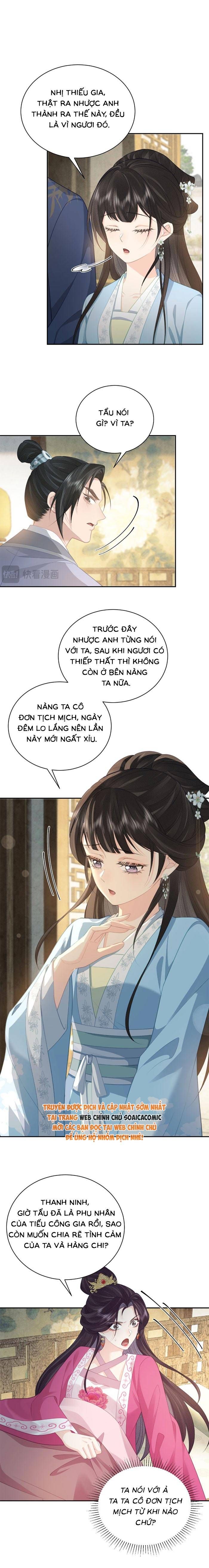 Thà Gả Cho Người Đã Khuất Còn Hơn Làm Vợ Lẽ Chapter 30 - 3