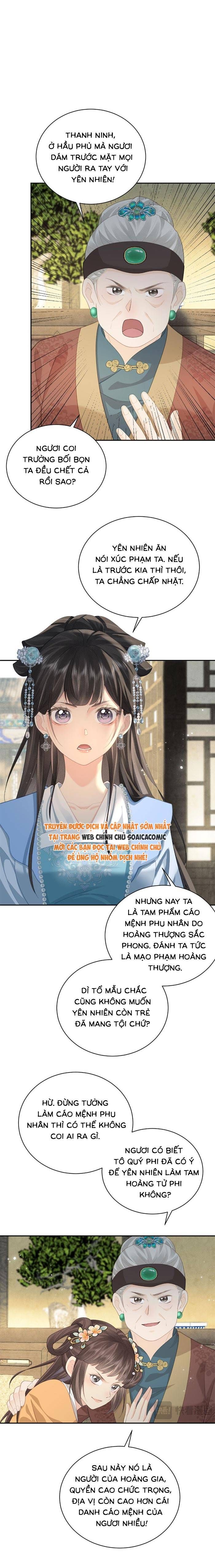 Thà Gả Cho Người Đã Khuất Còn Hơn Làm Vợ Lẽ Chapter 31 - 3