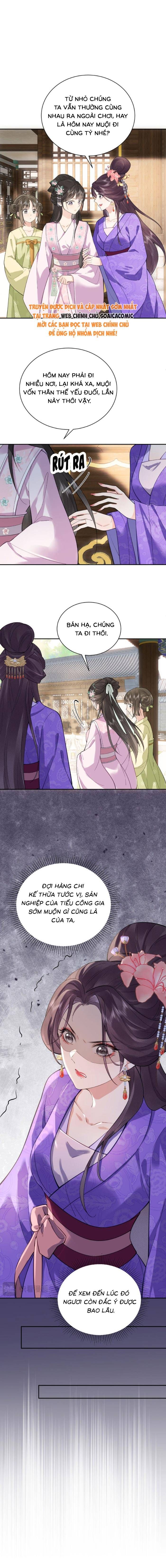 Thà Gả Cho Người Đã Khuất Còn Hơn Làm Vợ Lẽ Chapter 4 - 2