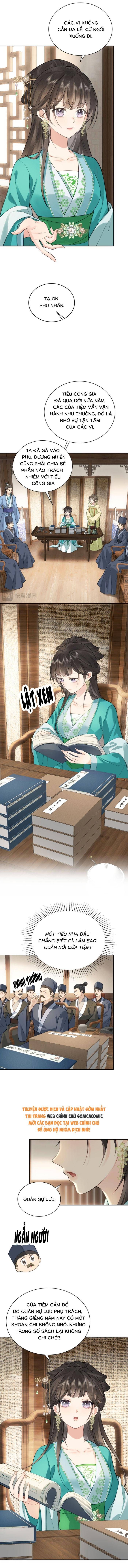 Thà Gả Cho Người Đã Khuất Còn Hơn Làm Vợ Lẽ Chapter 4 - 6