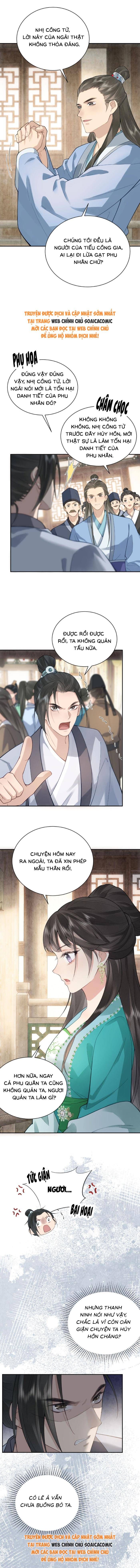 Thà Gả Cho Người Đã Khuất Còn Hơn Làm Vợ Lẽ Chapter 5 - 2