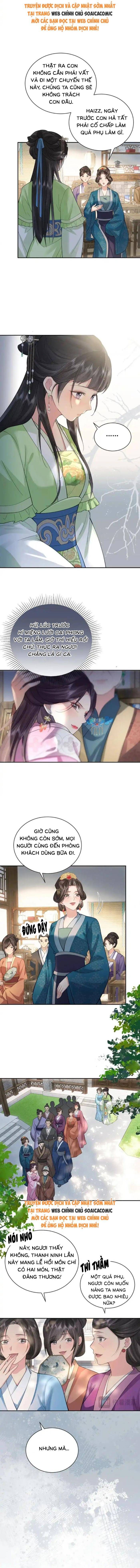 Thà Gả Cho Người Đã Khuất Còn Hơn Làm Vợ Lẽ Chapter 6 - 6