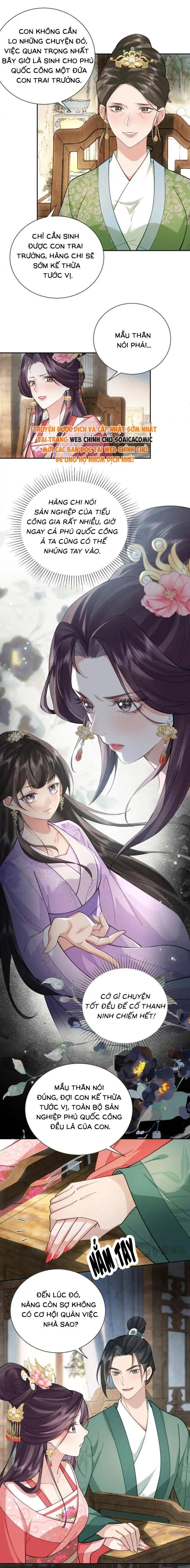 Thà Gả Cho Người Đã Khuất Còn Hơn Làm Vợ Lẽ Chapter 7 - 8