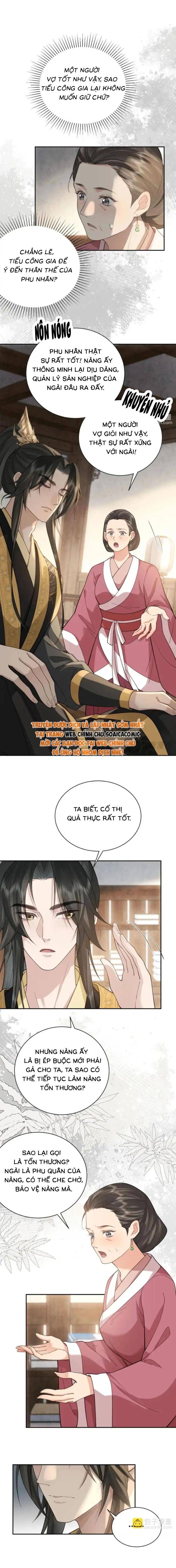 Thà Gả Cho Người Đã Khuất Còn Hơn Làm Vợ Lẽ Chapter 8 - 4