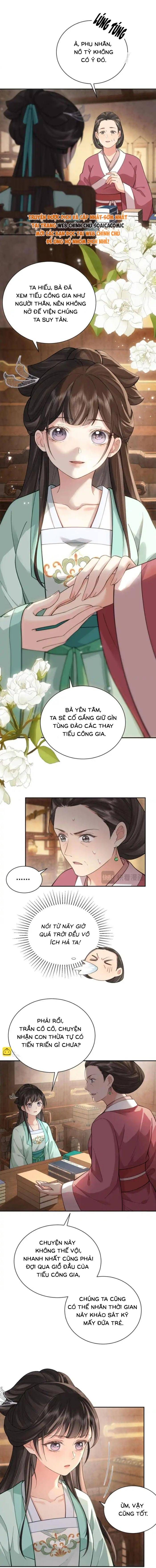 Thà Gả Cho Người Đã Khuất Còn Hơn Làm Vợ Lẽ Chapter 8 - 7