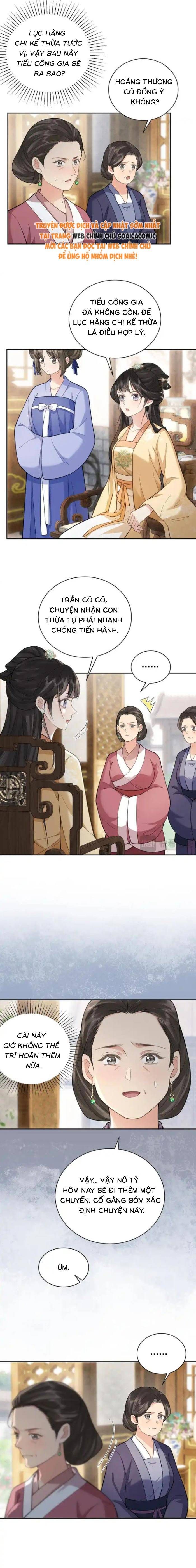 Thà Gả Cho Người Đã Khuất Còn Hơn Làm Vợ Lẽ Chapter 9 - 10