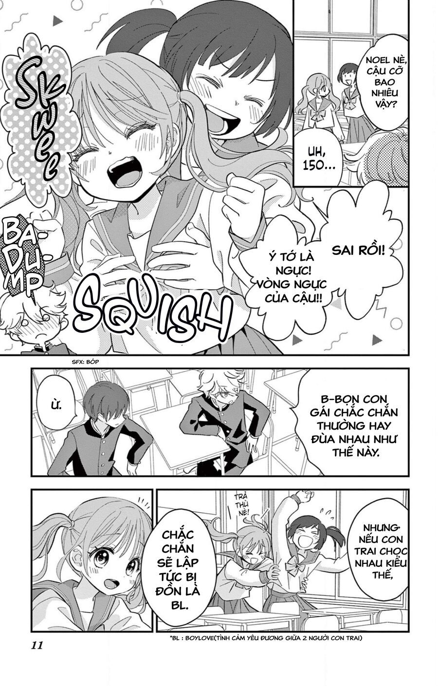 Uesugi-Kun Wa Onnanoko Wo Yametai Chapter 1 - 11