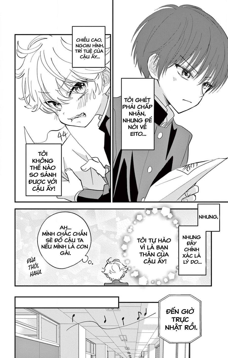 Uesugi-Kun Wa Onnanoko Wo Yametai Chapter 1 - 14