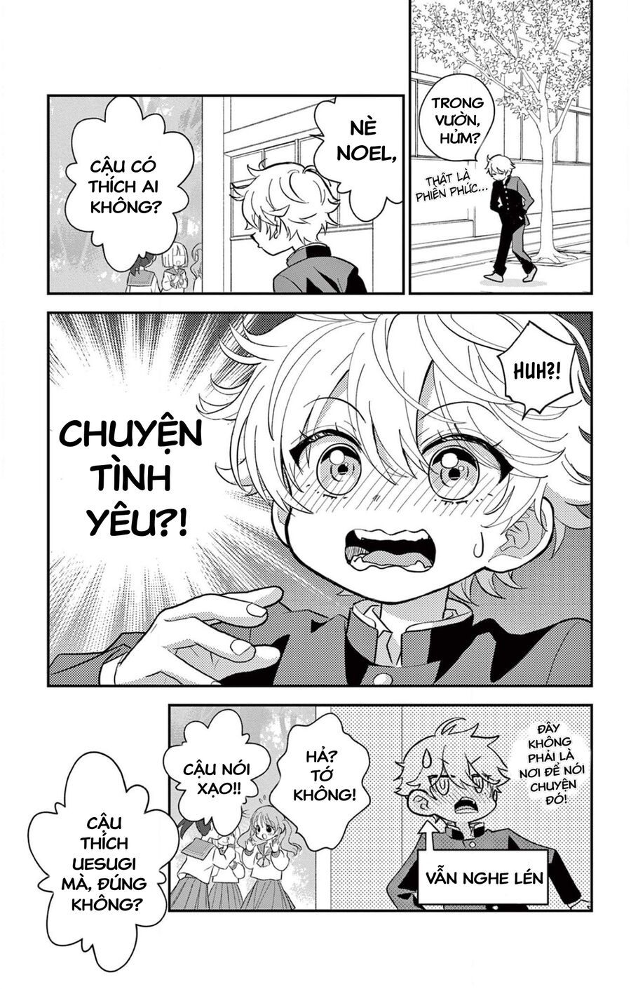 Uesugi-Kun Wa Onnanoko Wo Yametai Chapter 1 - 15