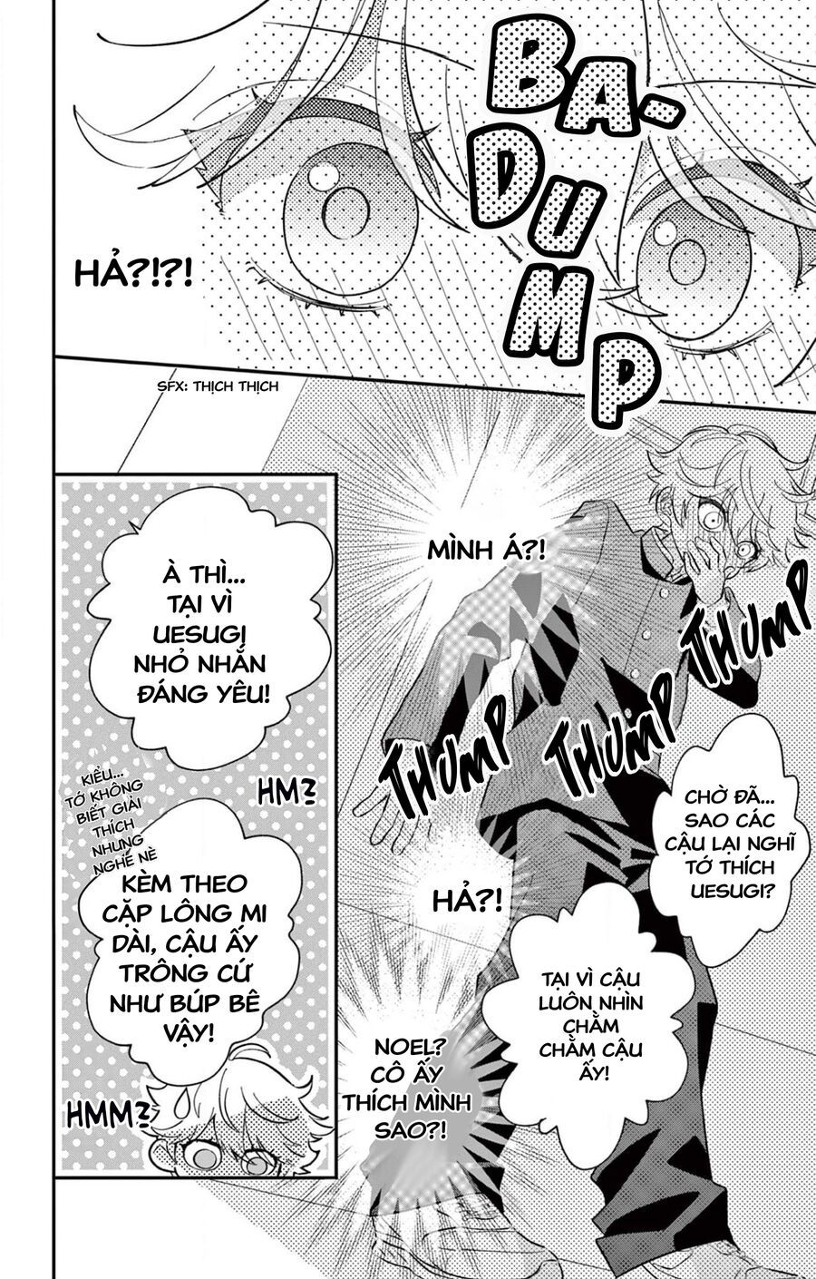 Uesugi-Kun Wa Onnanoko Wo Yametai Chapter 1 - 16