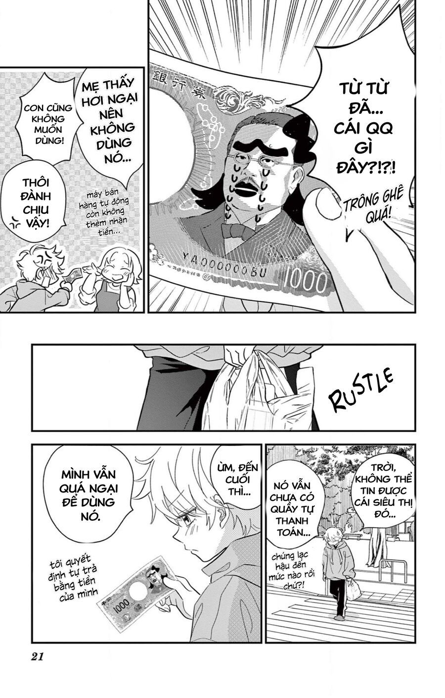 Uesugi-Kun Wa Onnanoko Wo Yametai Chapter 1 - 21