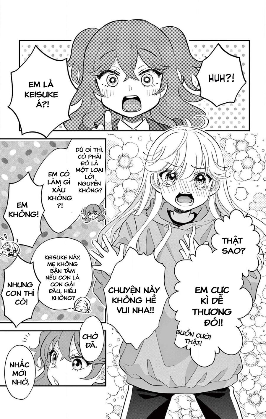 Uesugi-Kun Wa Onnanoko Wo Yametai Chapter 1 - 35