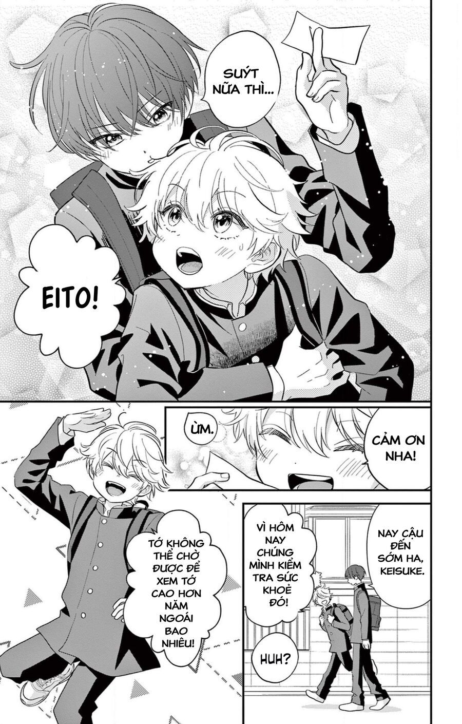 Uesugi-Kun Wa Onnanoko Wo Yametai Chapter 1 - 5