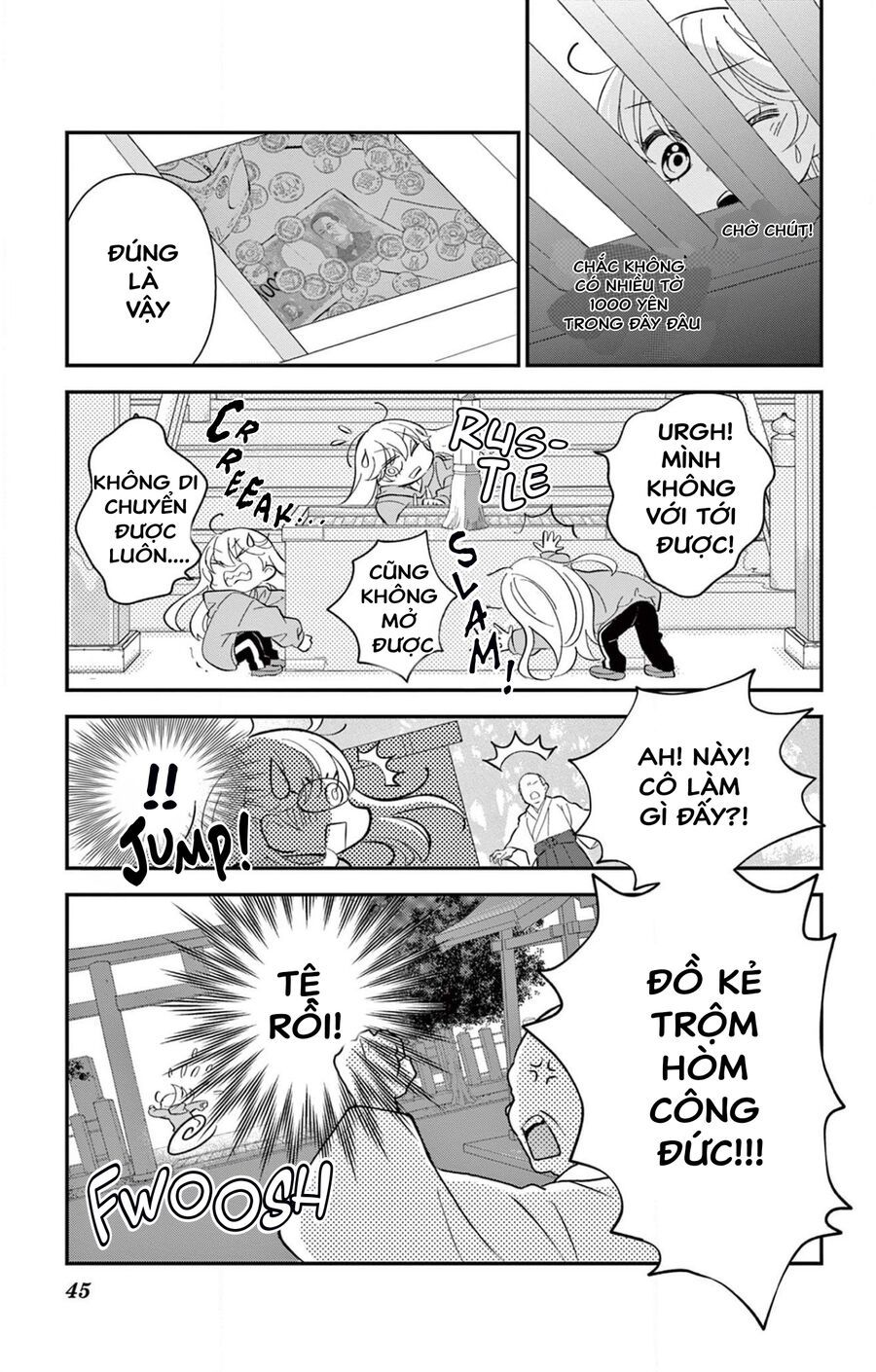 Uesugi-Kun Wa Onnanoko Wo Yametai Chapter 1 - 45