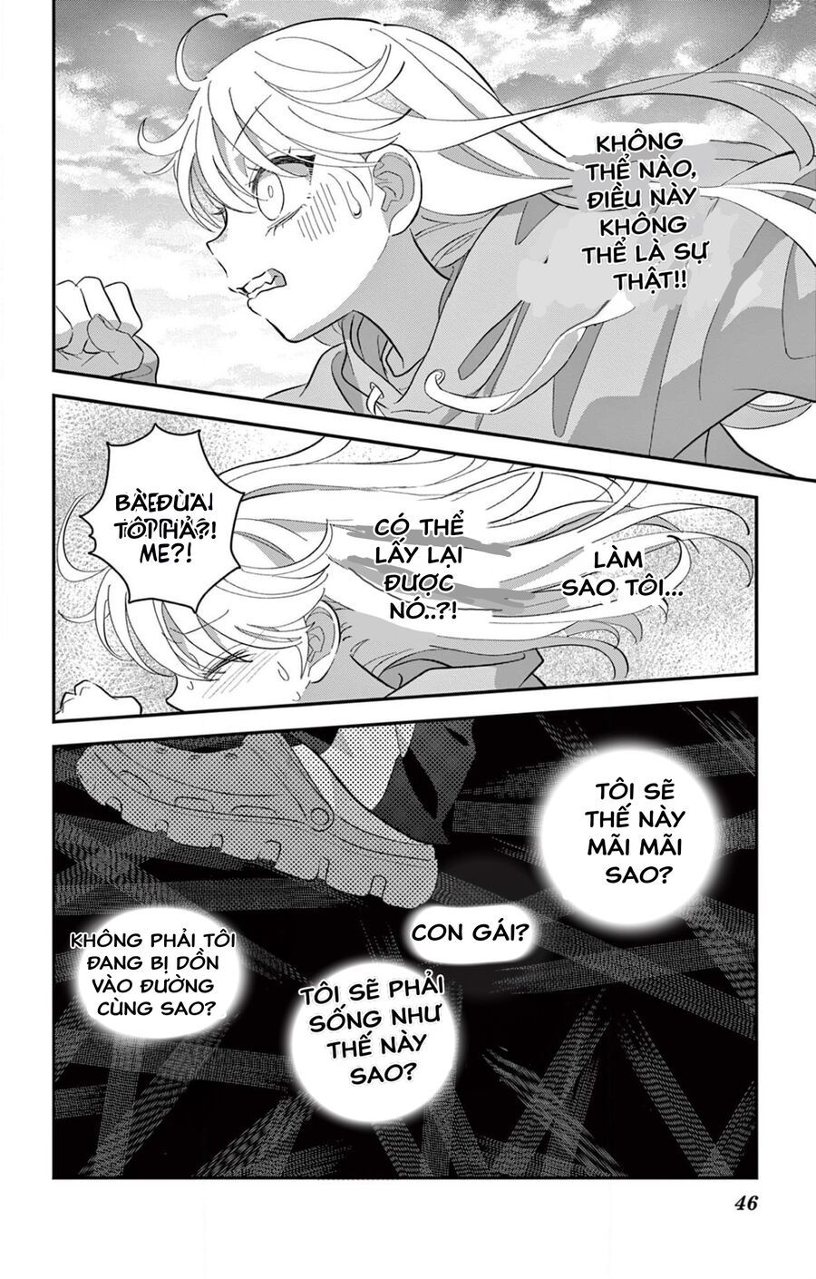 Uesugi-Kun Wa Onnanoko Wo Yametai Chapter 1 - 46