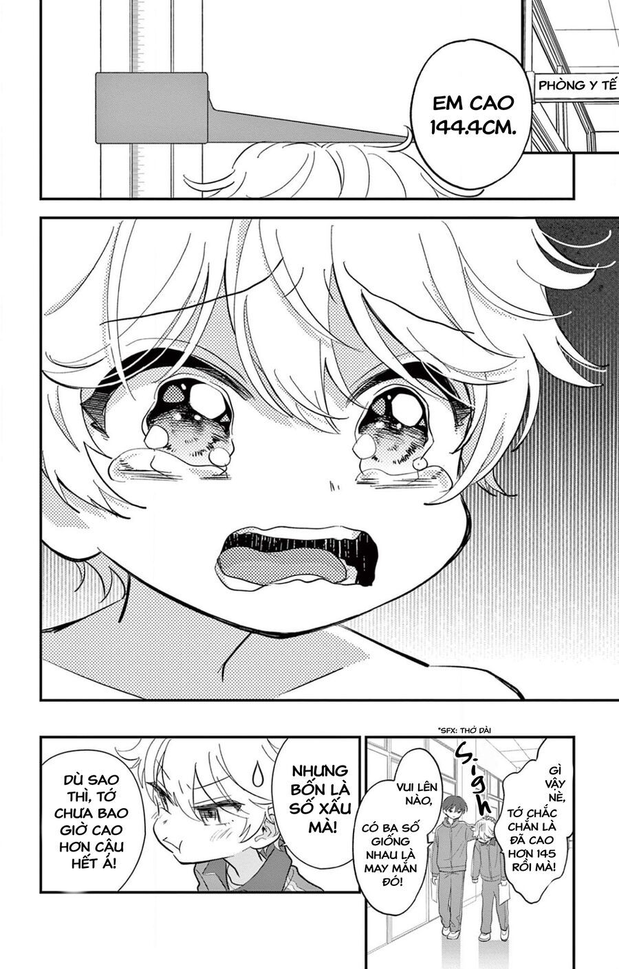 Uesugi-Kun Wa Onnanoko Wo Yametai Chapter 1 - 6