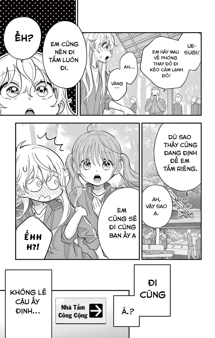 Uesugi-Kun Wa Onnanoko Wo Yametai Chapter 10 - 11