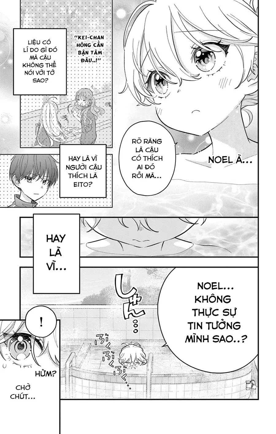 Uesugi-Kun Wa Onnanoko Wo Yametai Chapter 10 - 13