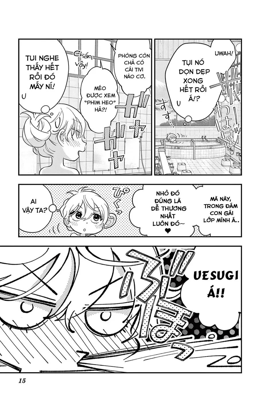 Uesugi-Kun Wa Onnanoko Wo Yametai Chapter 10 - 15