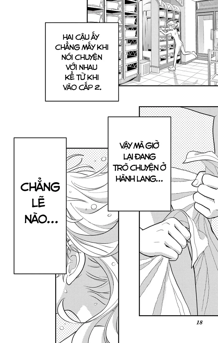 Uesugi-Kun Wa Onnanoko Wo Yametai Chapter 10 - 18