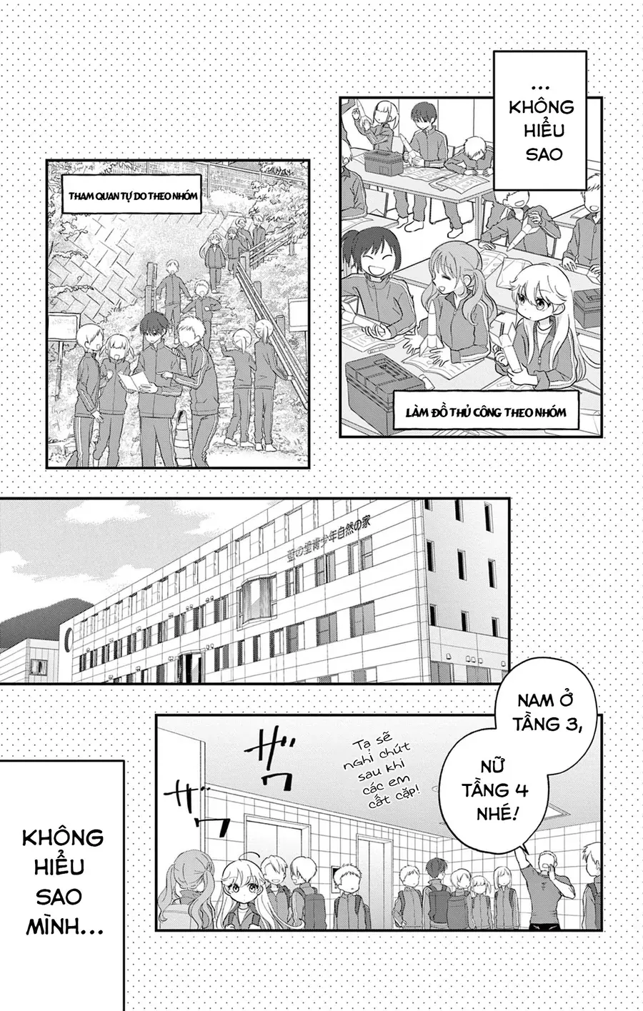 Uesugi-Kun Wa Onnanoko Wo Yametai Chapter 10 - 3