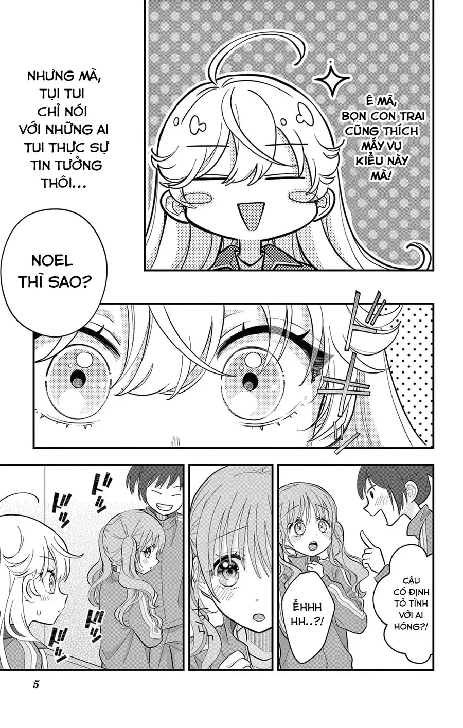 Uesugi-Kun Wa Onnanoko Wo Yametai Chapter 10 - 5