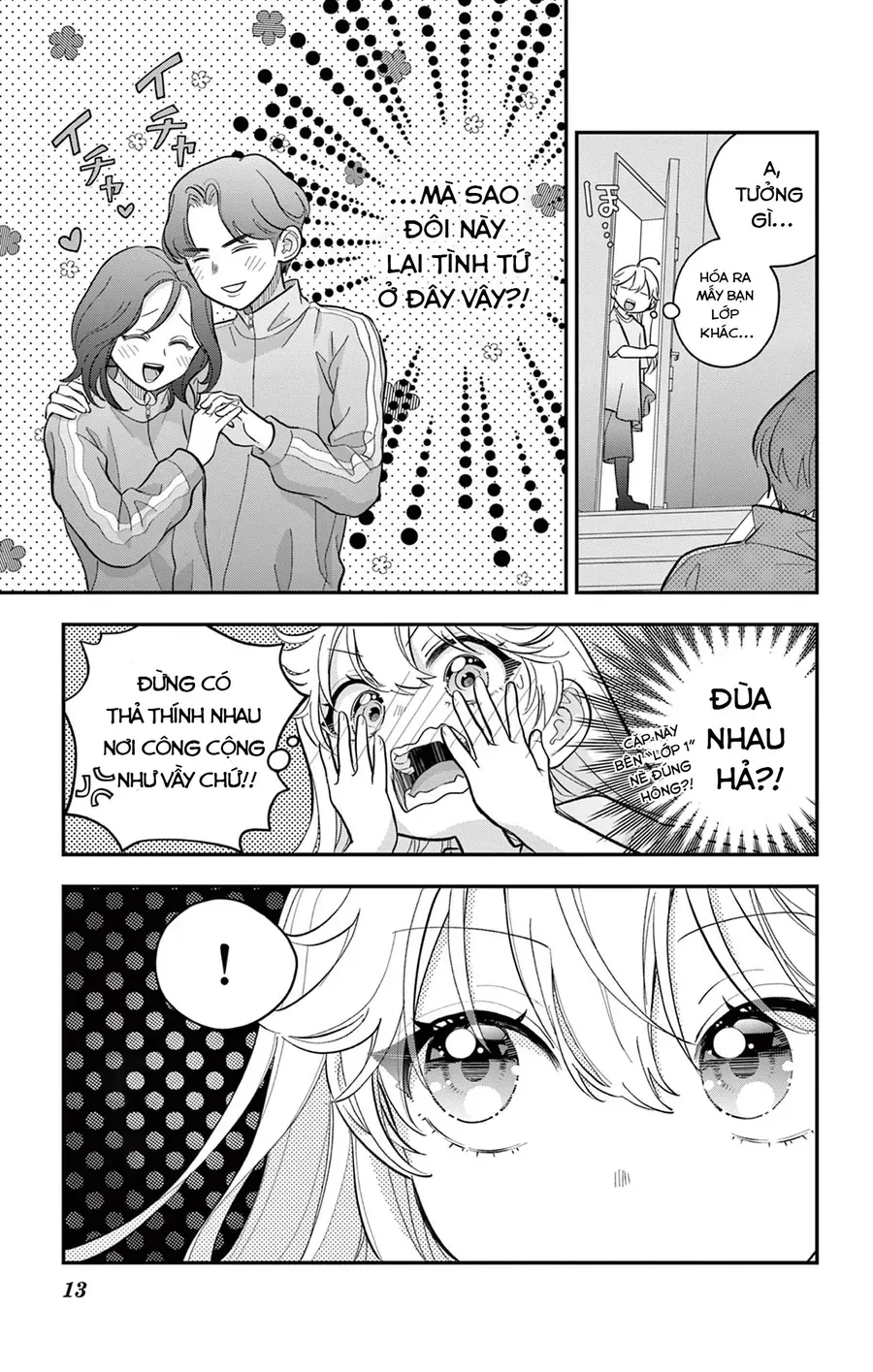 Uesugi-Kun Wa Onnanoko Wo Yametai Chapter 11 - 13